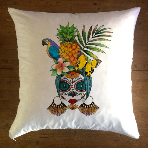 Muertos Carmen - pillow cover