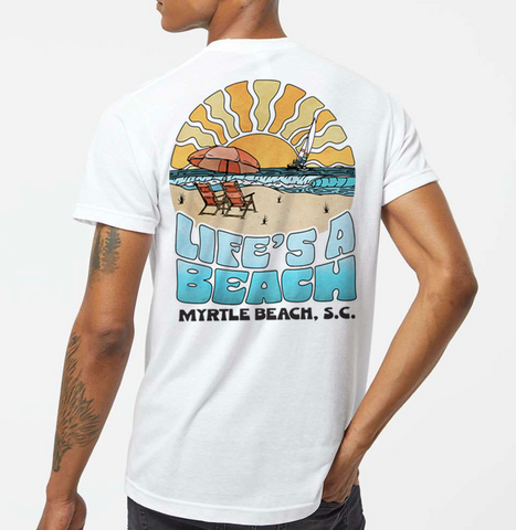 Life's a beach - men's