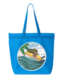 Dylan -  zippered tote