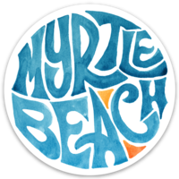 Myrtle Beach - Sticker
