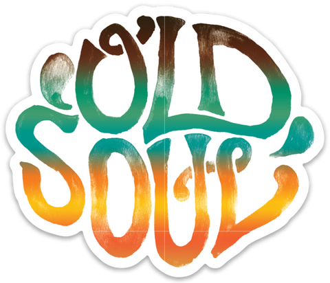 Old Soul- Sticker