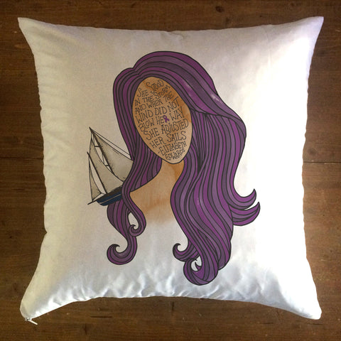 Addie Belle - pillow cover