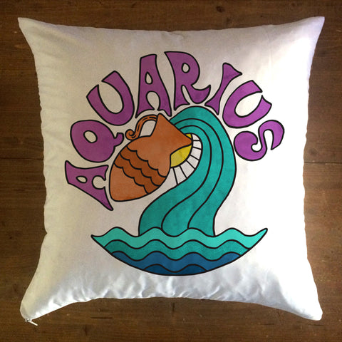 Aquarius  - pillow cover