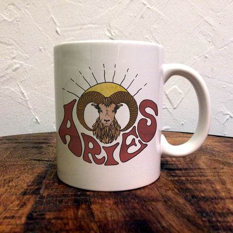 Aries  - Mug