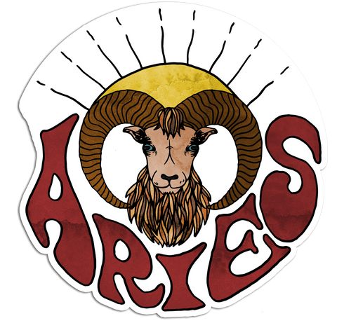 Aries - Sticker