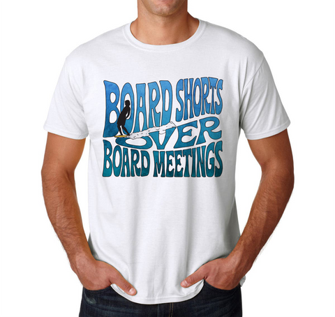 Board Shorts Over Board Meetings - men's