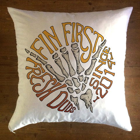 Bone Shaka Laka - pillow cover