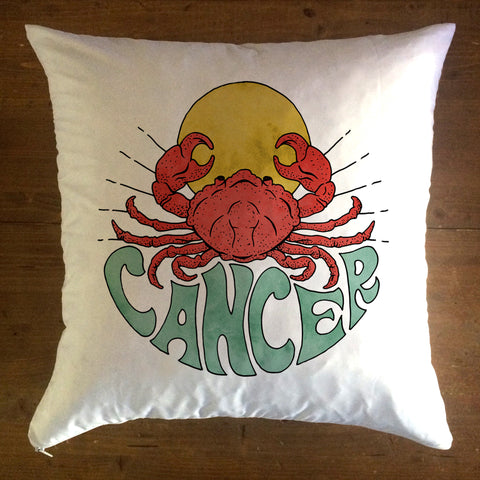 Cancer - pillow cover