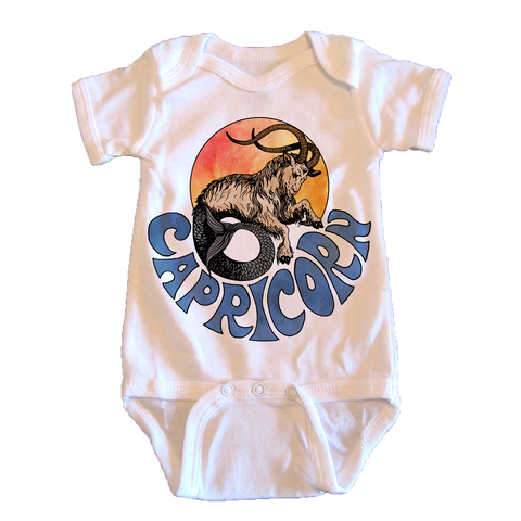 Capricorn - onesie