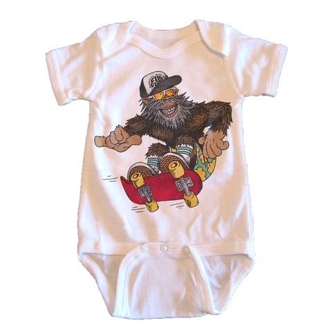 Frontside - onesie