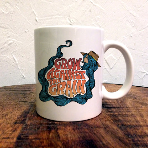 Grow Against The Grain - Mug