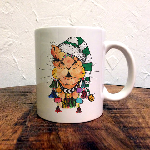 Holiday Ollie - Mug