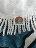 Circle Fringe Towels