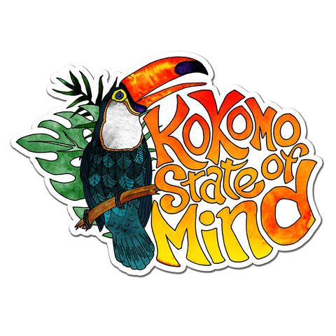 Kokomo - Sticker
