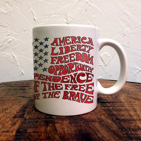 Land of the Free - Mug
