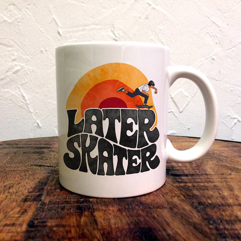 Later Skater - Mug