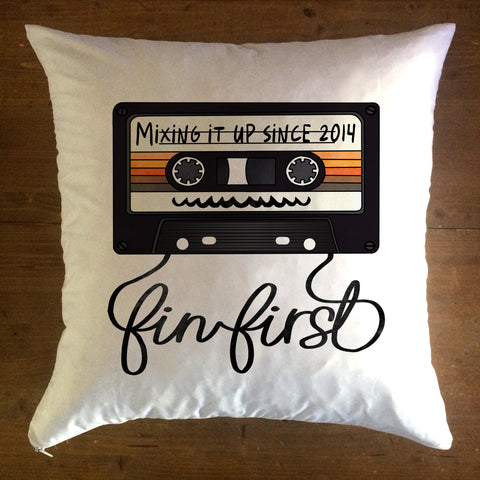 Mix Tape - pillow cover