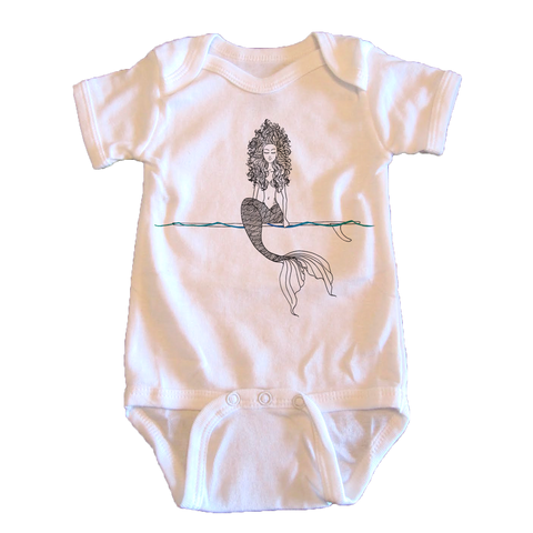 Sol (monochrome) - onesie