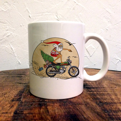 Moto Santa - Mug