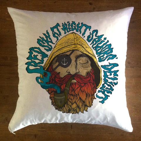 Old Salty - pillow cover