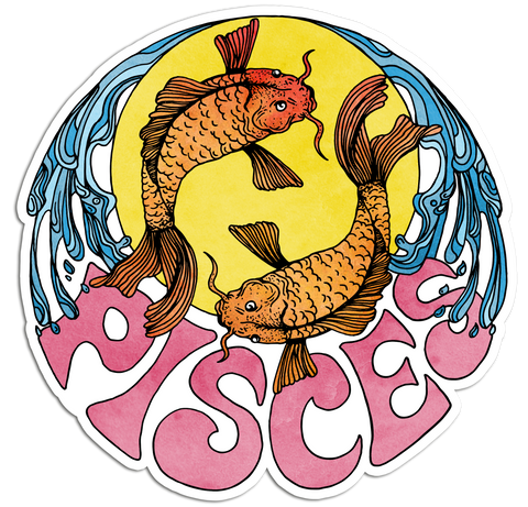 Pisces - Sticker