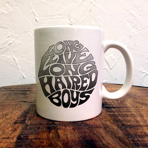 Long Live Long Haired Boys Ombre - Mug