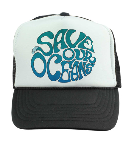 Save Our Oceans - Snapback Hats