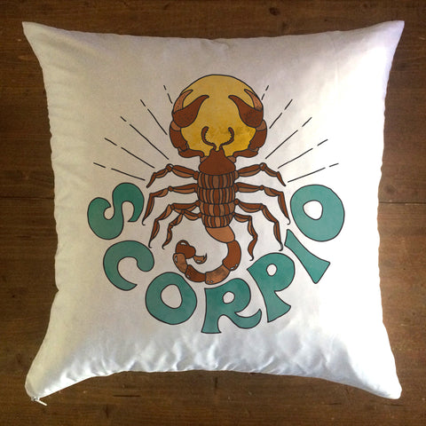 Scorpio - pillow cover