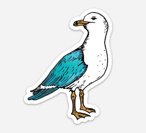Seagull- Sticker