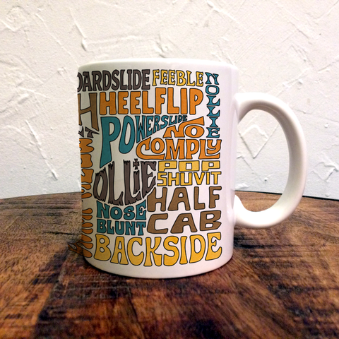 Skate Slang - Mug