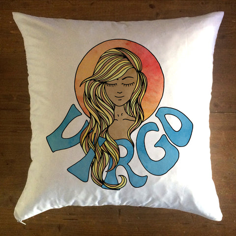 Virgo - pillow cover