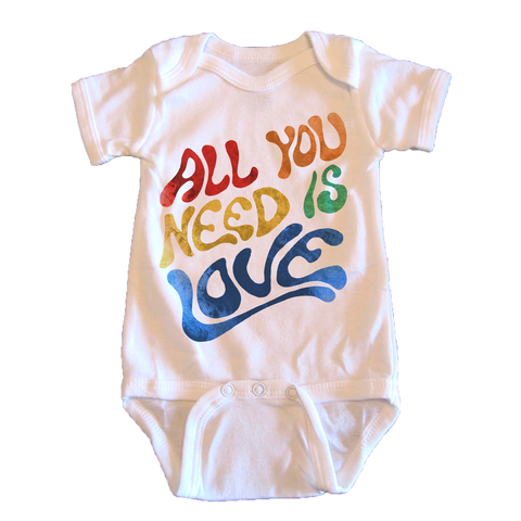 All You Need Is Love - onesie