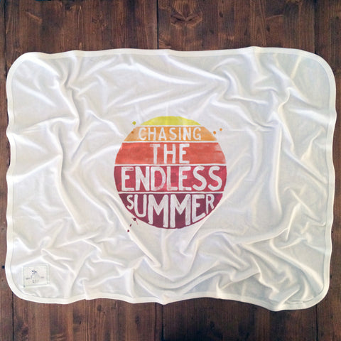 Endless Summer - Baby Blankets