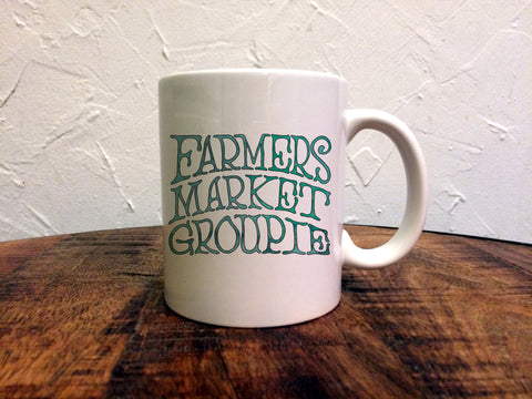 Farmers Market Groupie - Mug