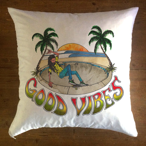 Good Vibes - pillow cover