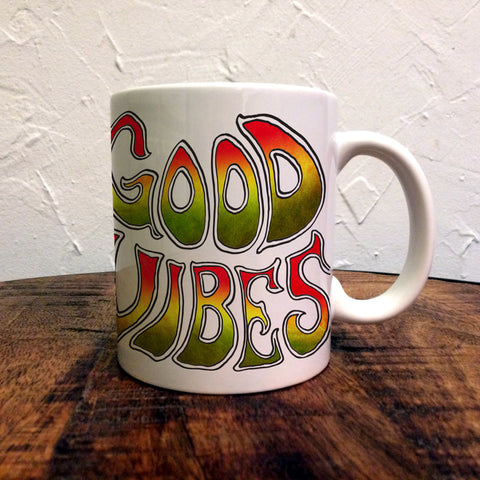 Good Vibrations - Mug