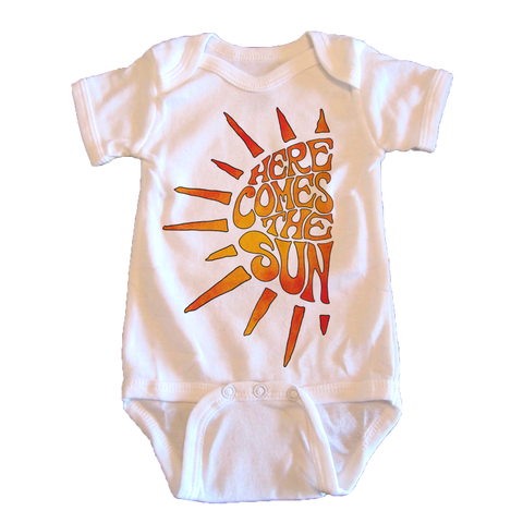 Here Comes The Sun  - onesie