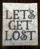 Vintage Map Prints
