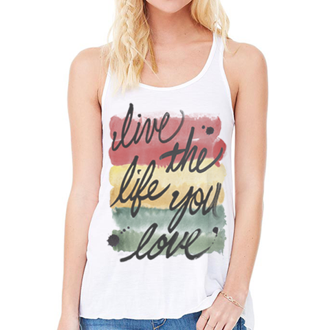 Live The Life You Love - women's