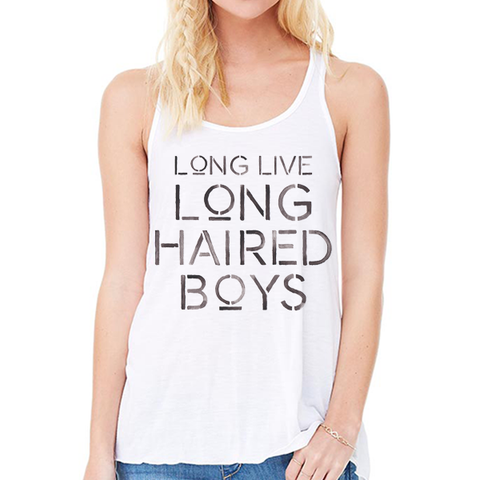 Long Live Long Haired Boys - women's