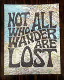 Vintage Map Prints