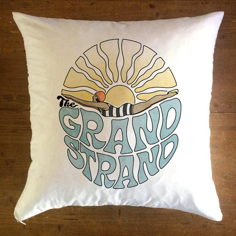 Grand Strand - pillow cover