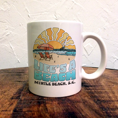 Life's a beach - Mug