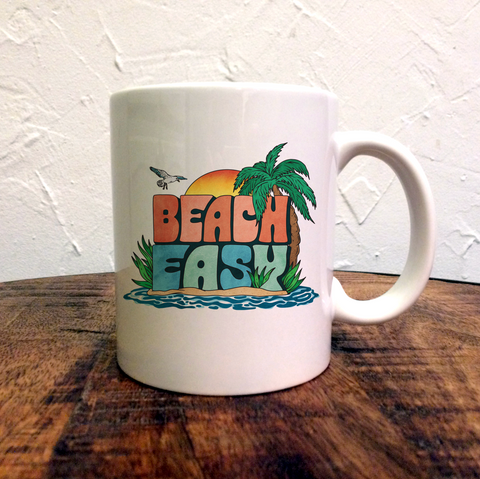 Beach Easy Island - Mug