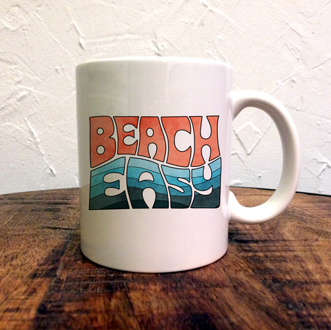 Beach Easy Ombre - Mug