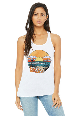 Myrtle Beach sunset state of mind - women's