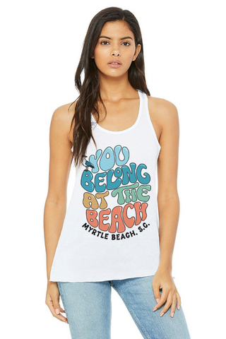 You belong at the beach - women's