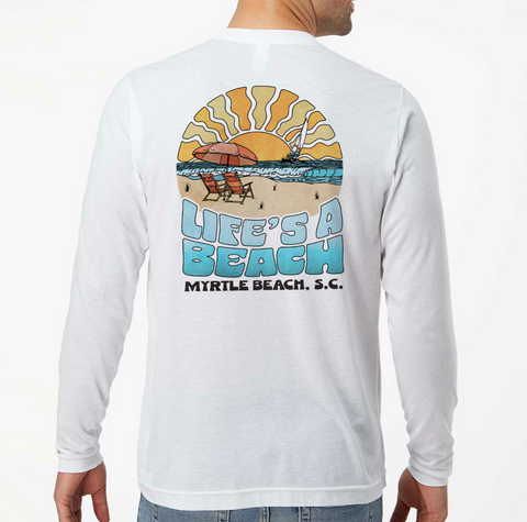 Life's a beach - men's