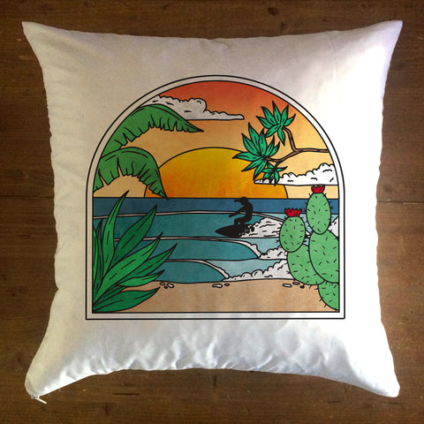 Somewhere in Mexico - pillow cover