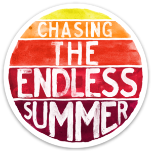Chasing The Endless Summer - Sticker